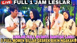 LIVE-FULL LESLAR NYANYI BANYAK LAGU & MOMEN RIZKY BILLAR BACAIN KOMENTAR BIKIN KERAM PERUT NGAKAK