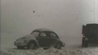 TV commercial film for Volkswagen "Snow Plow" 1964