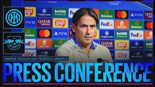 INTER - LIPSIA | PRE-MATCH PRESS CONFERENCE LIVE ️