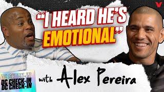 Alex Pereira PREDICTS he'll take advantage of "EMOTIONAL" Khalil Rountree | Daniel Cormier Check-In