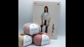 Yarn review - new Rico Fashion Cotton Light and Long