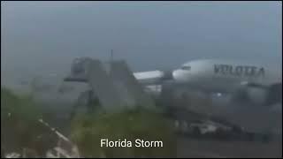 The recent storm in Florida