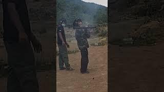 Firing An RPG & Grenade Launcher In Cambodia!