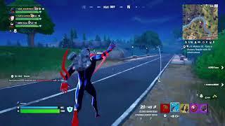 Fortnite Spiderman Into The Spider-Verse