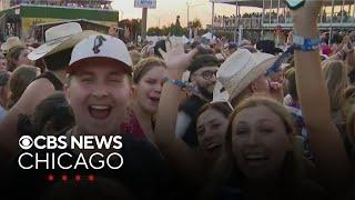 Crowds brave heat to attend Windy City Smokeout in Chicago