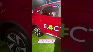 MG Cars at the Auto Expo 2023 #autoexpoontv9 #autoexpo2023 #mgmotors #shorts