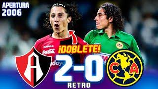 El día que GUARDADO le hizo DOS GOLAZOS al América de MEMO OCHOA ️ Apertura 2006