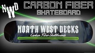 New Sleek Carbon Fiber Skateboard!