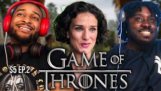 She Just Like Cersi Fr - Game of Thrones The House of Black and White Season 5 EP.2 Reaction