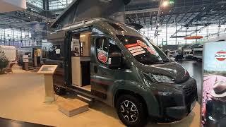 TINY CAMPER under 70k with roof tent from Burstner