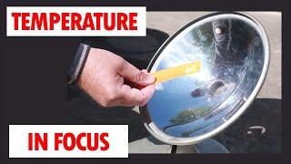 Temperature in focus