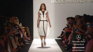 BCBGMAXAZRIA HIGHLIGHTS - MERCEDES-BENZ FASHION WEEK SPRING 2013 COLLECTIONS