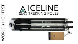 Durston Iceline Poles | Ultralight Trekking Poles