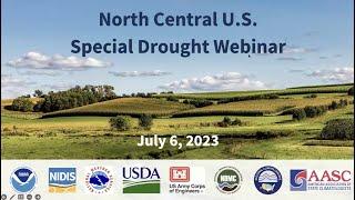 June North Central Drought and Climate Special Webinar