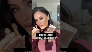 How To Layer Contour & Bronzer l Christen Dominique