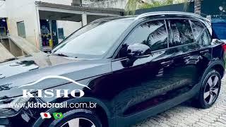 Esse maravilhoso Volvo T-4 recebeu proteção Kisho, vitrificador Japonês de Alta Performance!