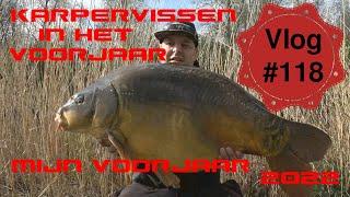 Vlog #118 Karpervissen in het voorjaar, Mijn voorjaar 2022