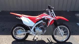 2021 HONDA CRF 125 F - New Dirt Bike For Sale- Greeley, CO