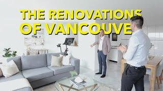 The Renovations of Vancouver E#1 - Kits Condo Project