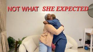 Emotional Arrival Surprise At Home ( Africa) !! She Cried