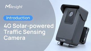 Introducing Milesight 4G Solar-powered Traffic Sensing Camera