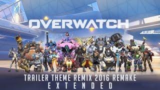 Overwatch - Trailer Theme Epic Orchestra Remix (Extended) | Laura Platt & Plasma3Music