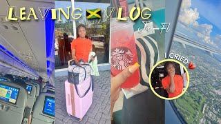 I’M LEAVING JAMAICA: pack with me + grwm + travel vlog | I cried