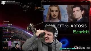 Tasteless Reaction To Artosis Rage