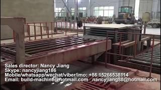 +86 15266538114 China Automatic fireproof mgo board machine