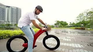 Reevo 2022 - The Hubless E-Bike