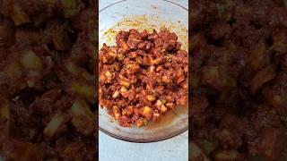 Mango chinna mukkala pachadi | Mango season | instant  pickle | Indian traditional pickle #mango 