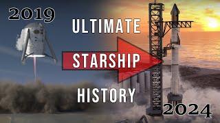 Ultimate Starship History ; From Hop to Orbit