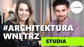 ARCHITEKTURA WNĘTRZ - jak wyglądają studia