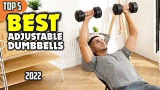 TOP 5 Best Adjustable Dumbbells (2022)  Our Top Picks Reviewed