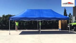 Extreme Marquees Wheeled 4m x 8m Marquee Setup Demo Video