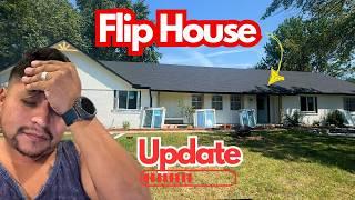 Flip House Update...Its No Longer Disgusting