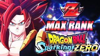 Fighting the MAX RANK in Dragon Ball Sparking Zero!