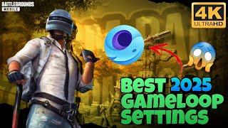 Gameloop Lag Fix 2025 | PUBG Mobile Emulator Lag Fix | Low End Pc Best Settings for Gameloop