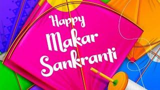 Happy Makar Sankranti 2021 Whatsapp Video Wishes Greeting Ecard।Makar Sankranti 2021 Whatsapp status