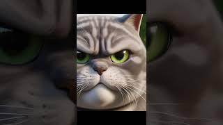 "Fat Cat Goes Hulk After Being Bullied!" | #fatcat #hulkcat #funnyvideo