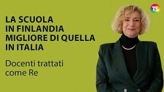 La scuola in Finlandia migliore di quella in Italia, docenti trattati come Re – INTERVISTA ds Accili