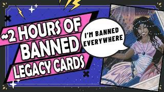 ~2 Hours of Banned MTG Legacy Cards To Fall Asleep to