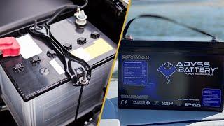 Marine Battery Vs Car Battery: What Are the Differences?