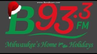 WLDB "B93.3" Station ID November 22, 2016 11:05pm