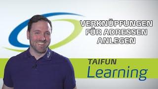 Verknüpfungen für Adressen anlegen