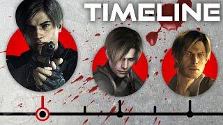 The Complete Leon Kennedy (Resident Evil) Timeline | The Leaderboard