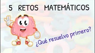 Cálculo Mental - Juegos Matemáticos - Jerarquía de Operaciones