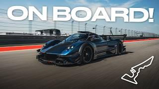 What it's Like to Drive a Pagani Zonda R