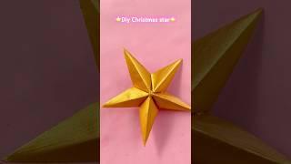 Diy Christmas star 