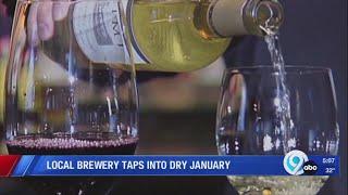 Local brewery taps into dry January